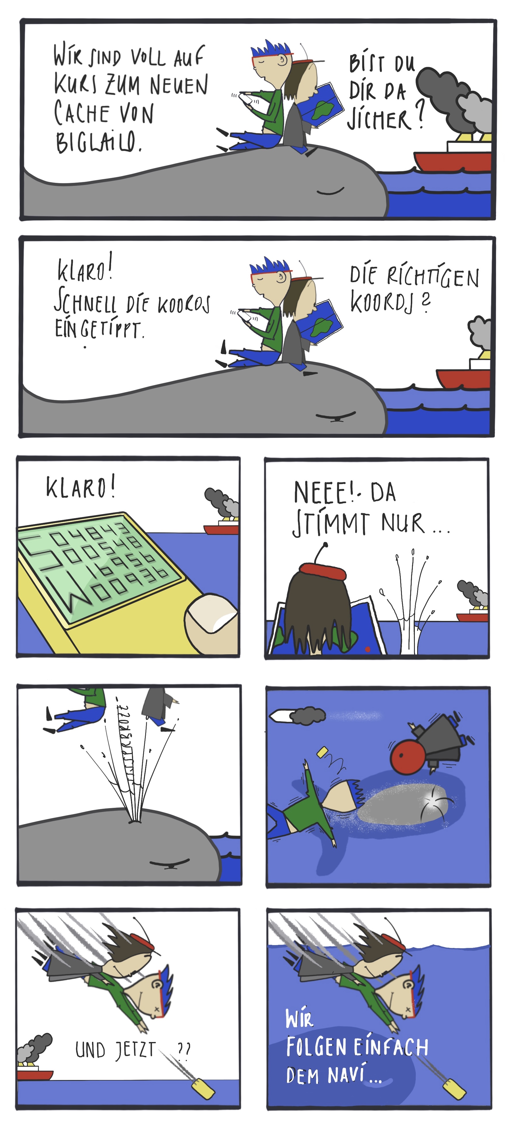 Köppern für Cacher